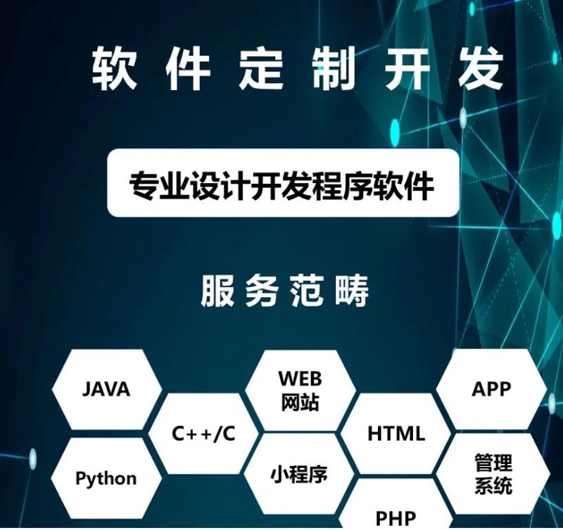 软件定制开发助力企业创新飞跃